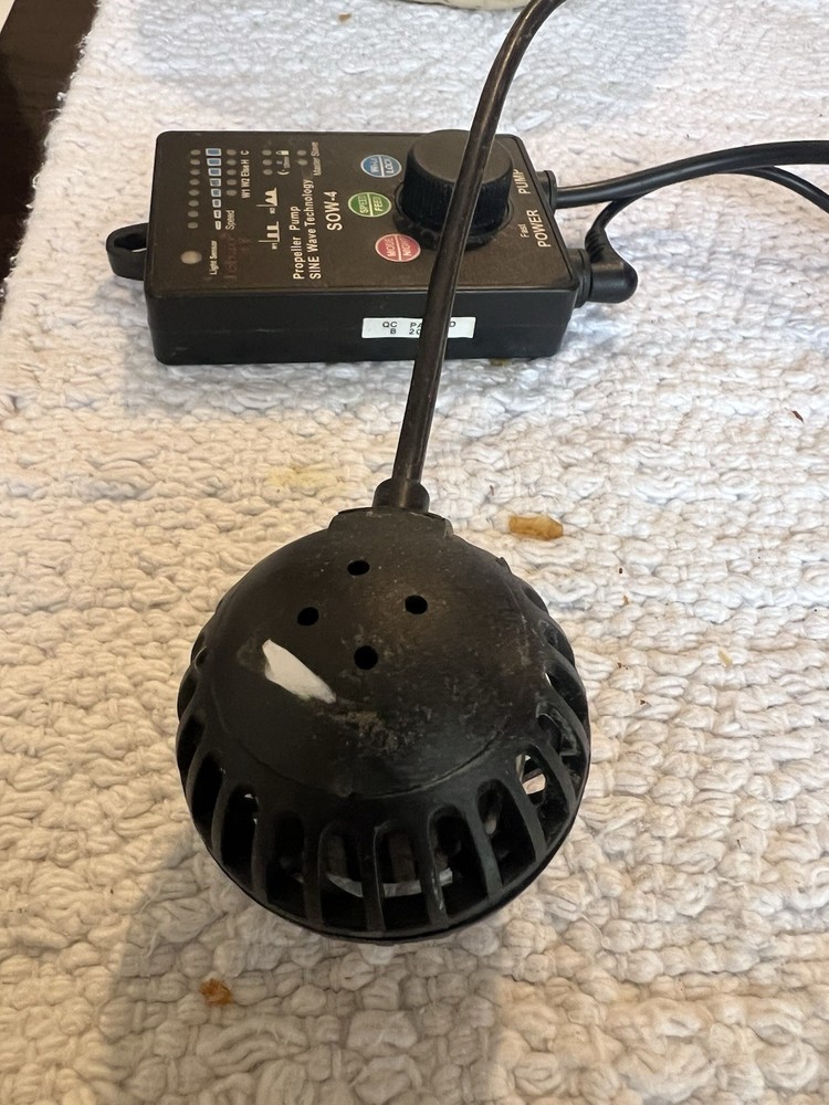 Propeller Pump Sine Wave Technology