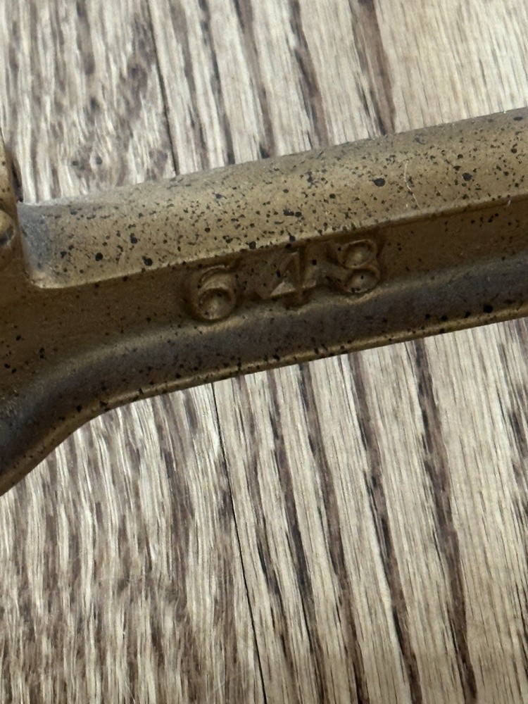 Vintage Chess Table Bronze with rolling feet