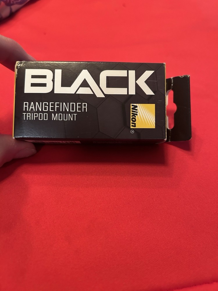 Nikon Rangefinder Tripod Mount NEW IN BOX