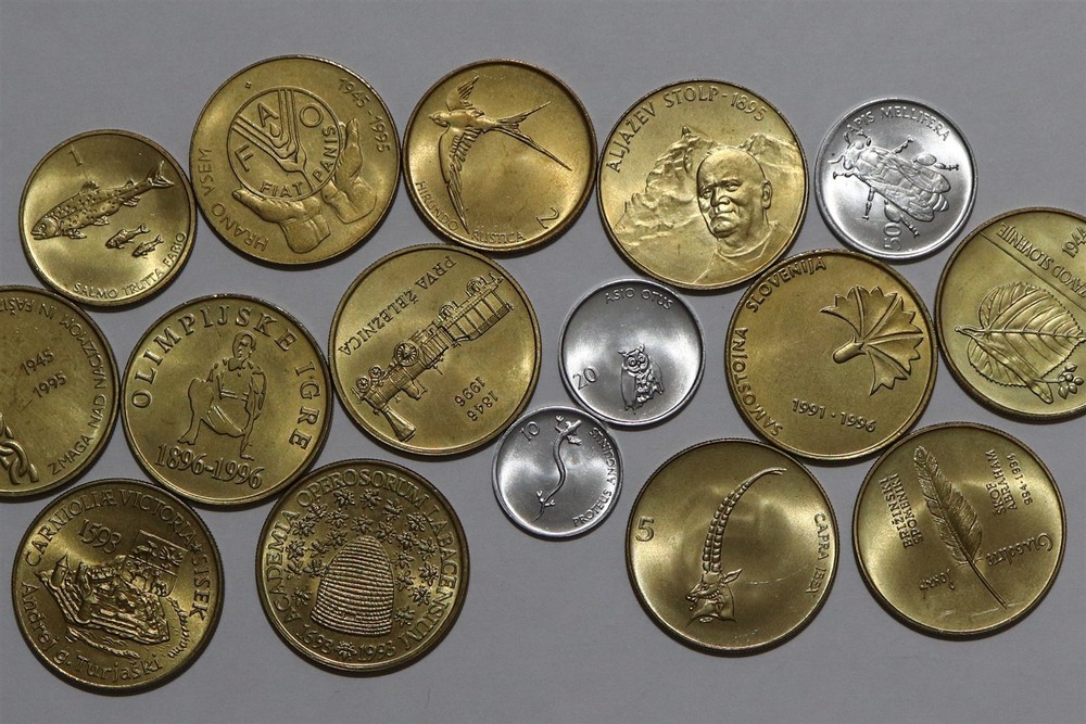 🧭 🇸🇮 SLOVENIA NICE COLLECTION MOSTLY COMMEMORATIVE'S B84 #15 EEE5