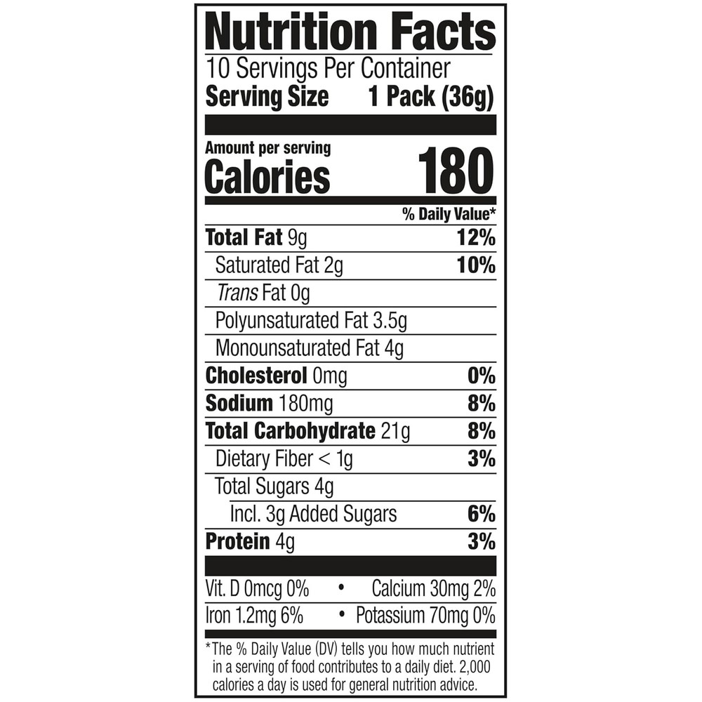 Peanut Butter Snack Crackers