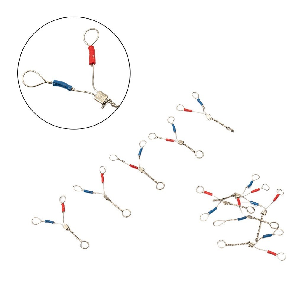 10 Pcs Temperature Sensor Line Fits For Soldering Iron Tip Thermometer