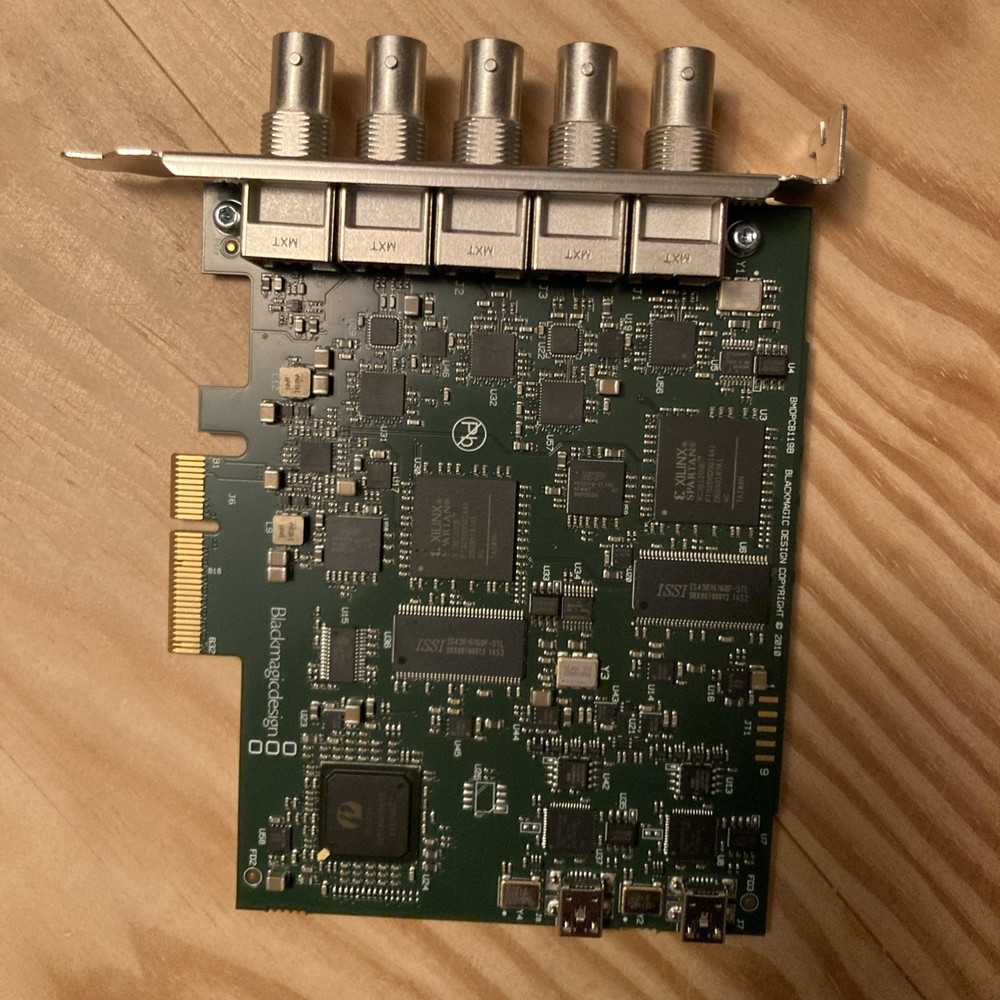 Blackmagic Design DeckLink Duo PCIe SDI Capture & Playback Card