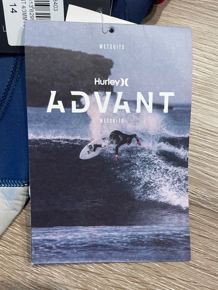 Hurley Boys Advantage 4/3mm fullsuit size 14