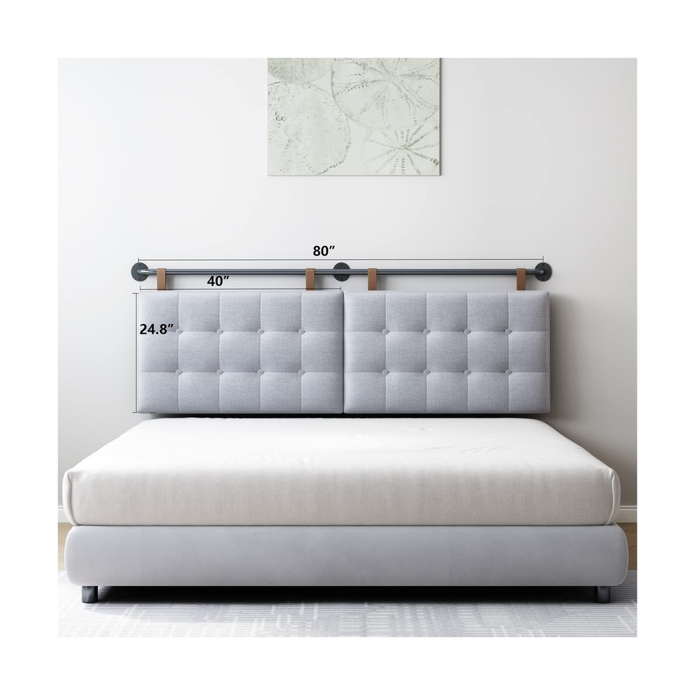 King Headboard Only Headboards for King Size Bed Wall Mounted Headboard with ...