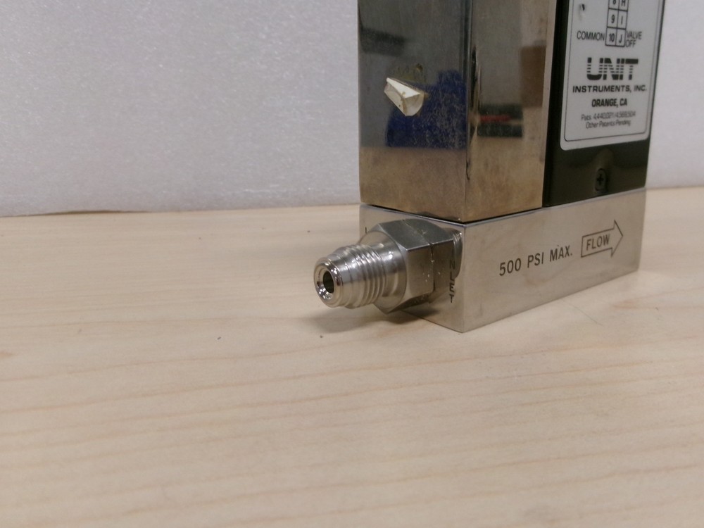 Unit, UFC-1500A, Range 100 SCCM, Gas N20, Used