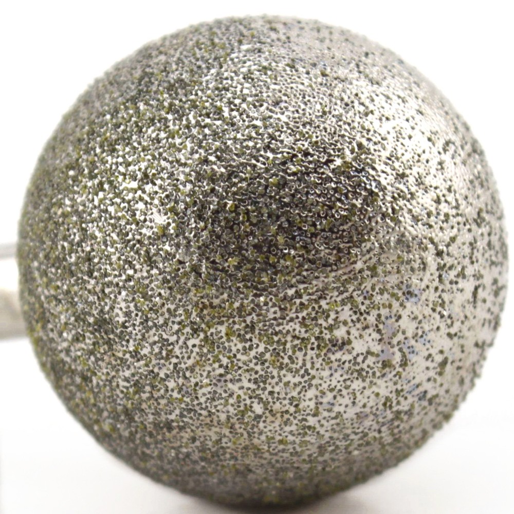 Diamond Grinding Bits 35mm 1-3/8" Spherical Head Round Ball Tools for Stone