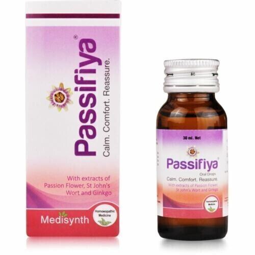 Medisynth Homeopathy Passifiya Drops (30 ML)