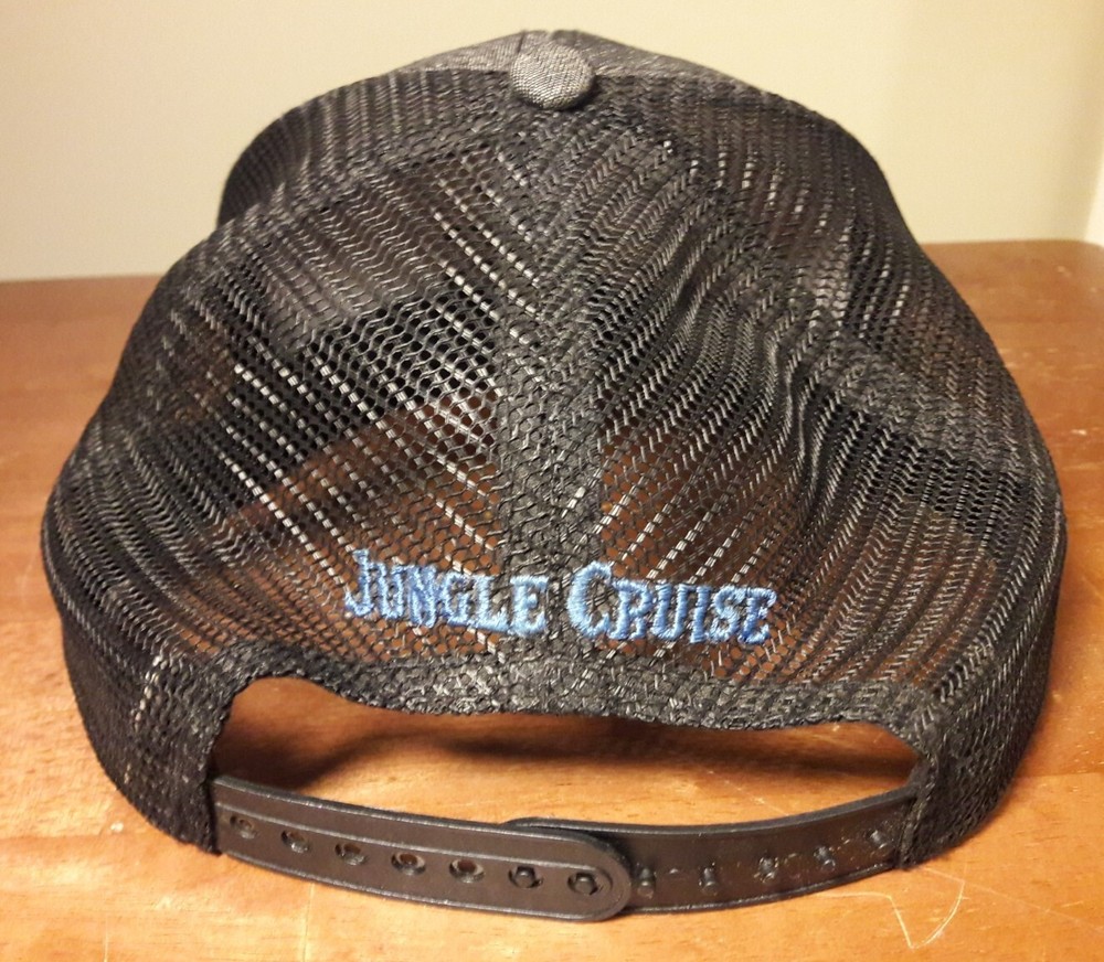 JUNGLE CRUISE FILM CREW HAT (PRE-OWNED)