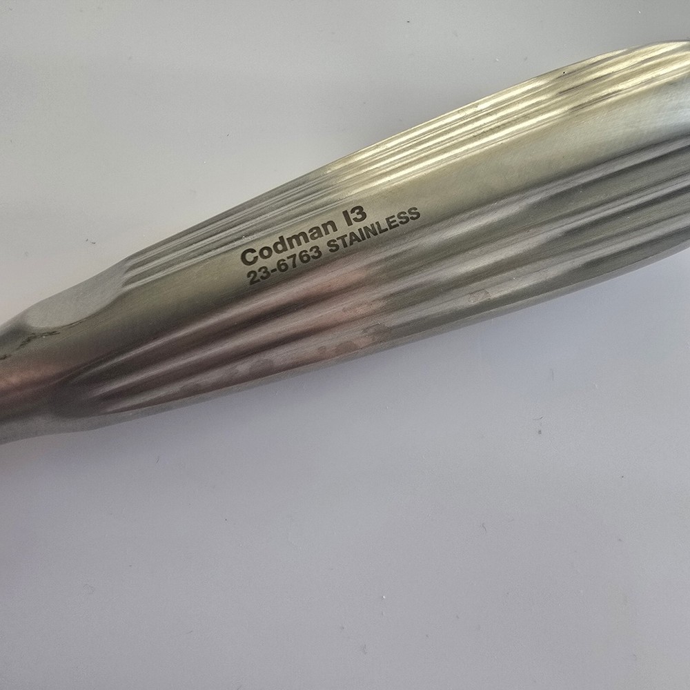 Codman I3 23-6763 Size 3 Adenoid Curette (New)
