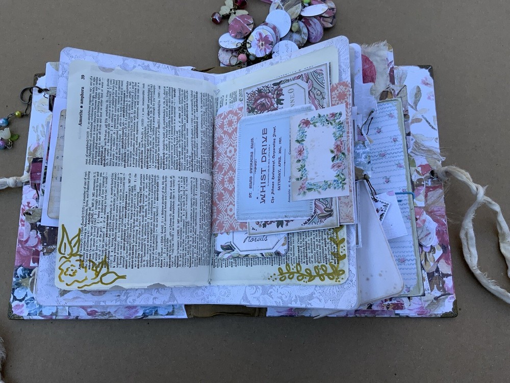 Handmade Junk Journal