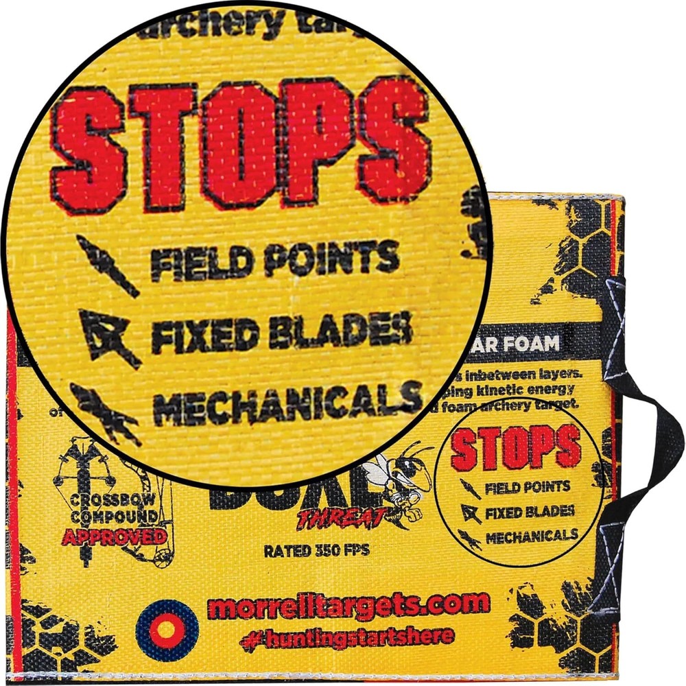Morrell Field Point Archery Bag Target Replacement Cover with 2 Shooting Sides