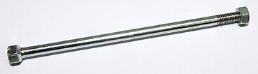 LUCAS E3 DYNAMO THROUGH BOLT AND NUT LU200227 SHORT DYNAMOS