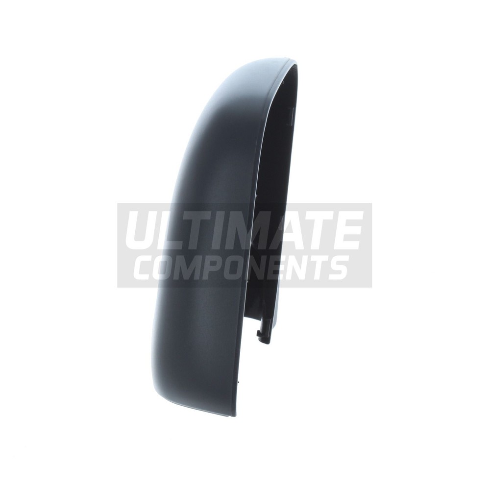 VW Caddy Mk3 Van 2010-2015 Wing Mirror Cover Cap Casing Black Passenger Side