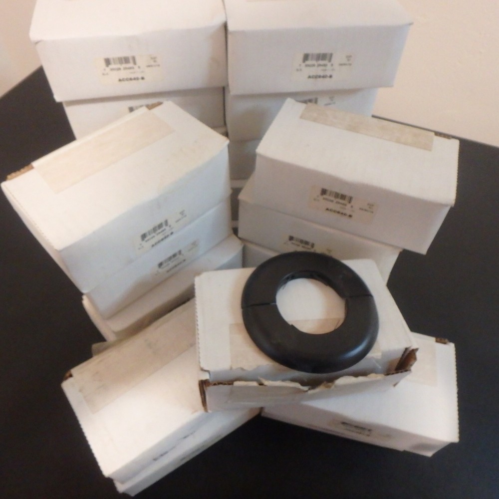 Peerless Escutcheon Ring Black 4" OD 2" ID