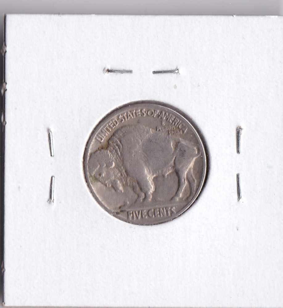 1936 Buffalo Nickel L26
