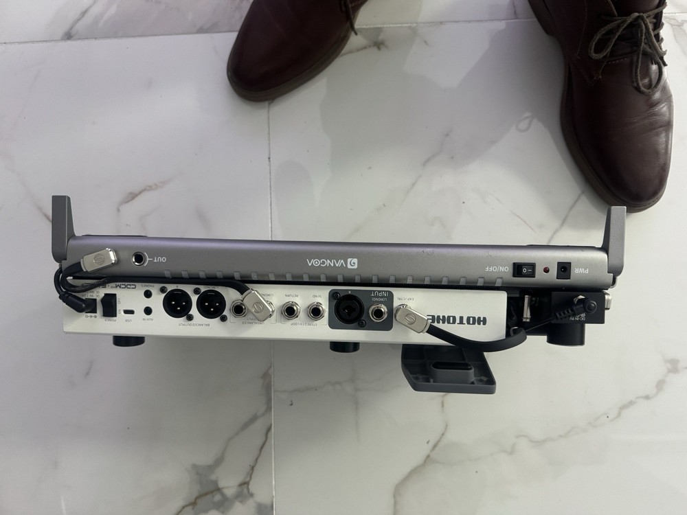 Hotone Ampero II Guitar Multi-Effects Processor Delay Drum Looper Digital