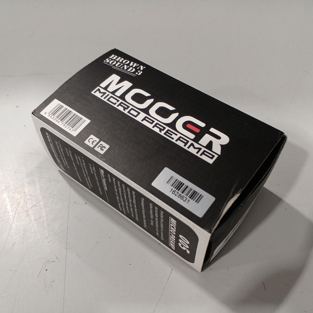 MOOER / MICROPREAMP005 (NO.03302026)