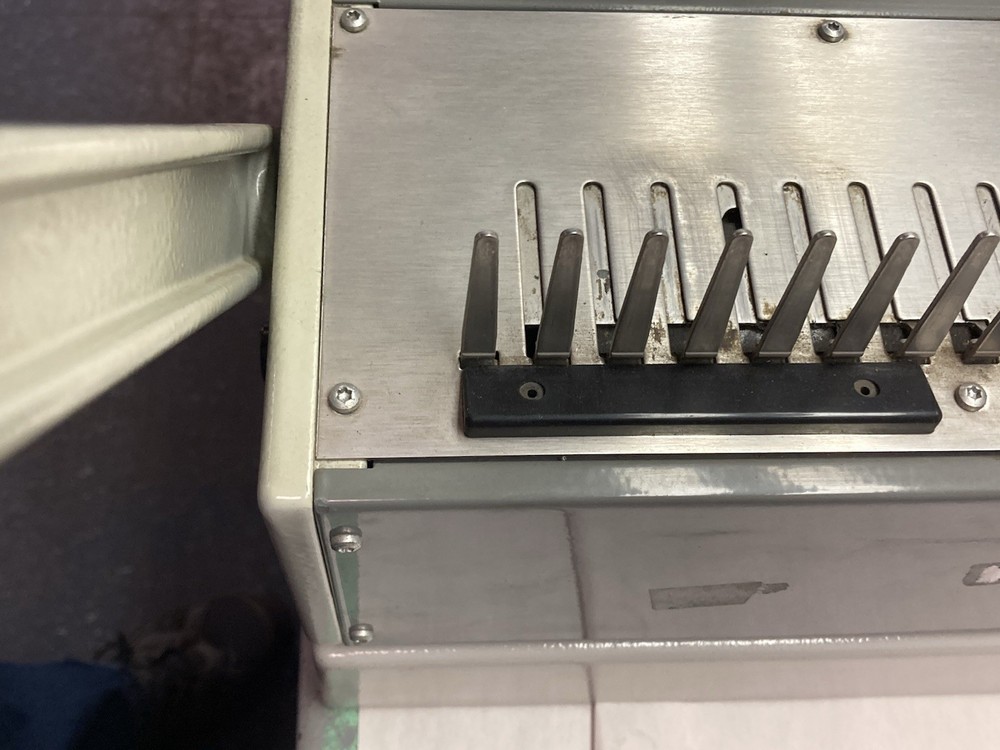 Ibico,Model Kombo,Manual Comb Binding Machine Book Binder Heavy Duty