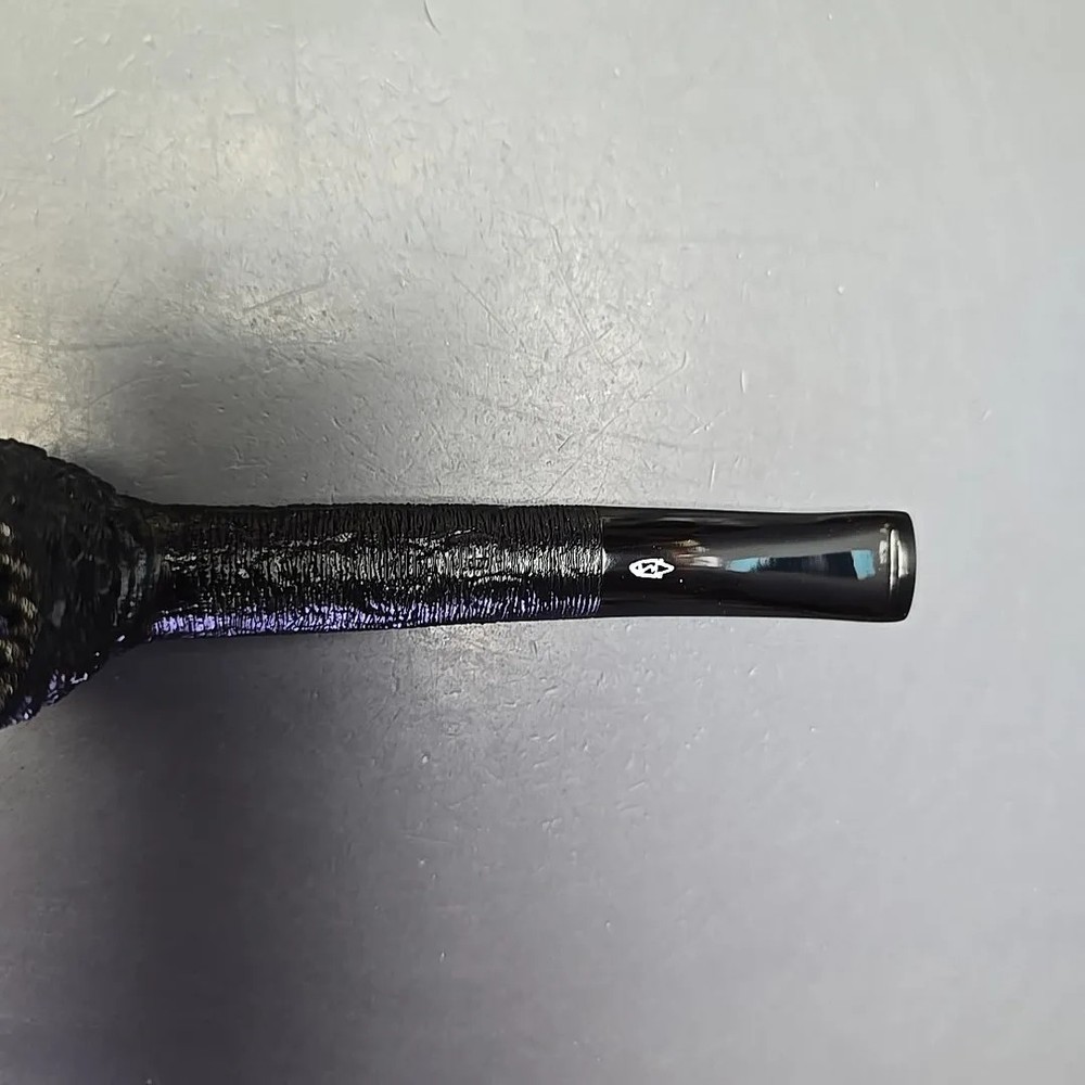 Savinelli Capri Root Briar 150th Anniversary 801 Rusticated Briar Pipe, New