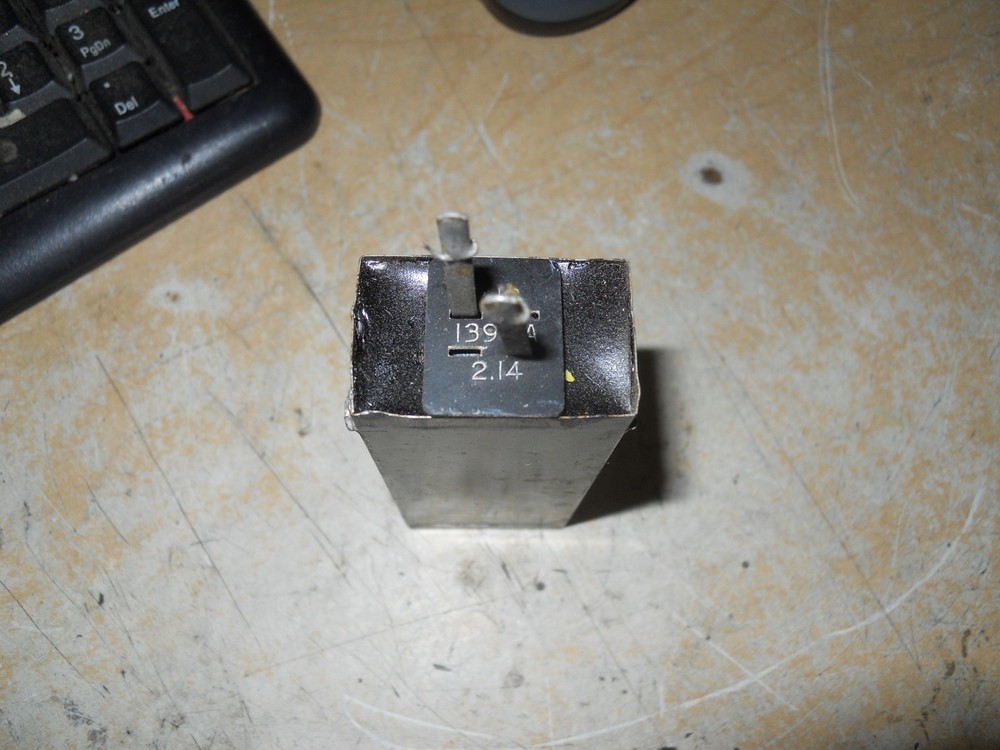 Western Electric 139QA Capacitor Condensor