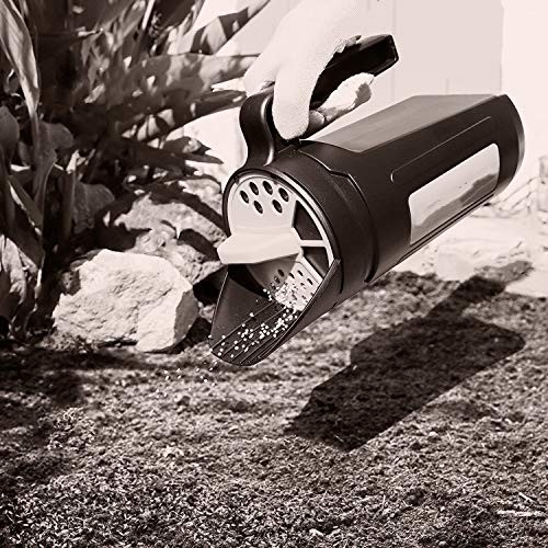 TIPU Hand Spreader Shaker, Handheld Spreader for Grass Seed, Fertilizer &