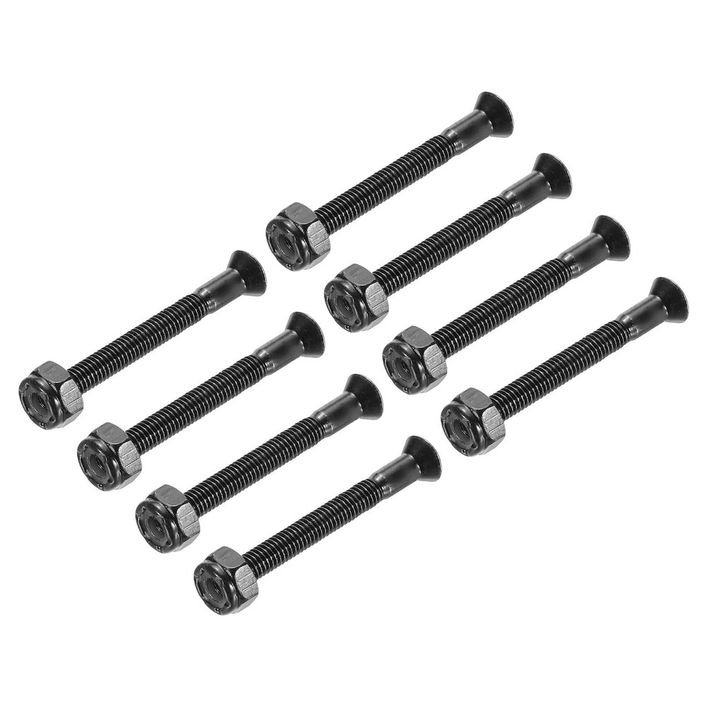 PATIKIL Skateboard Hardware Kit, 1.75" Mounting Screws Full Thread Bolts Nuts...
