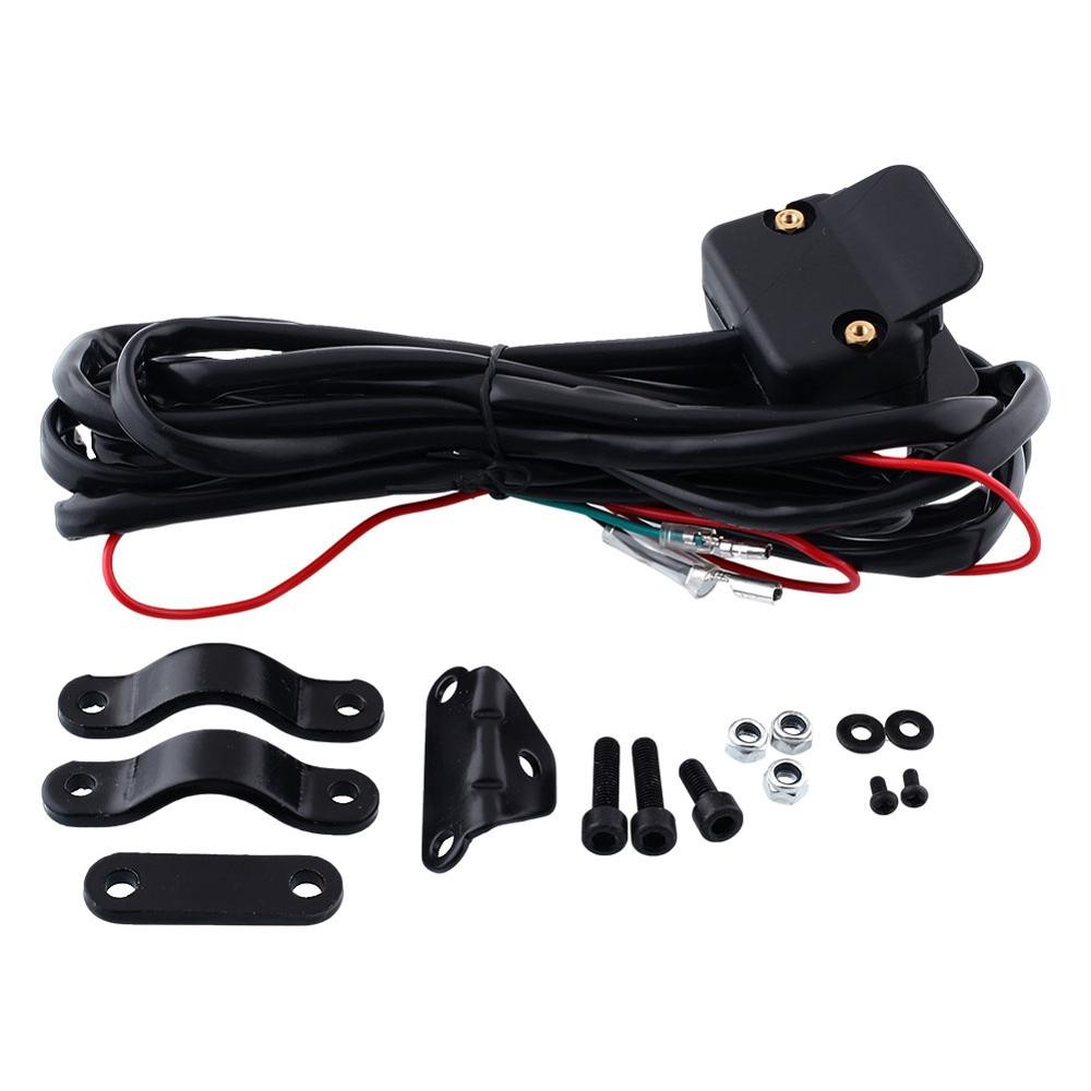 3M ATV Car Winch Rocker Switch Handlebar Control Line Tool For Warn Accessories