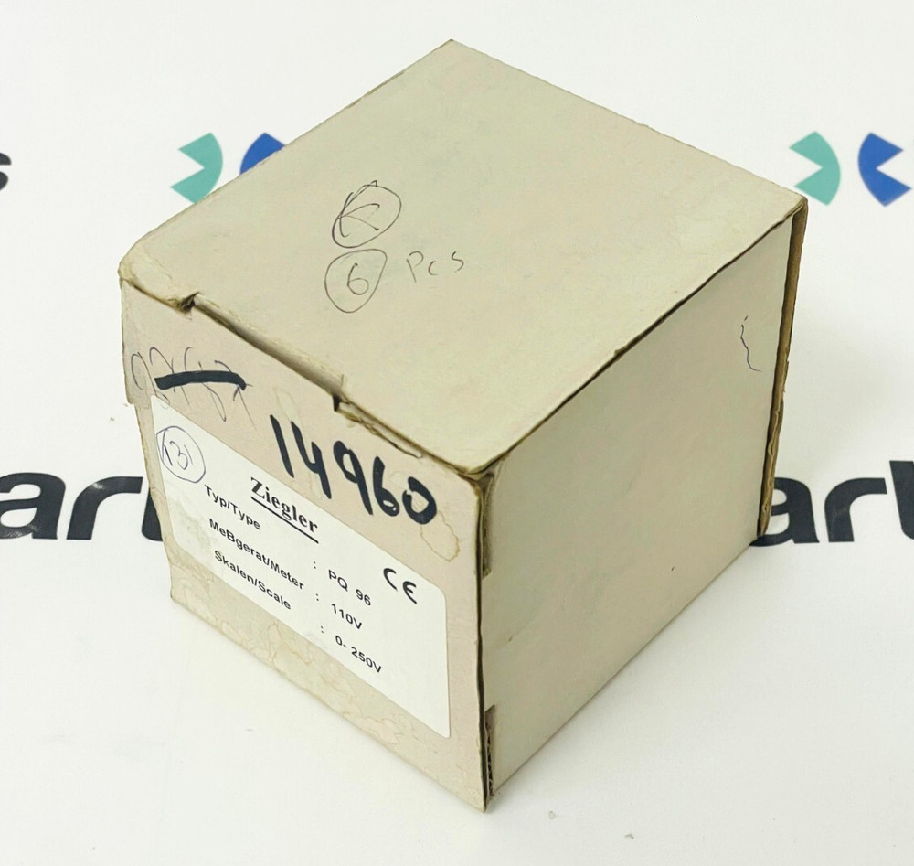 ZIEGLER PQ96 Analog Voltmeter