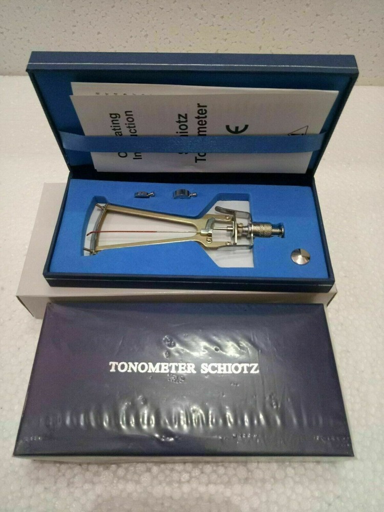 Brand New Schiotz Tonometer For Optometry & Ophthalmology