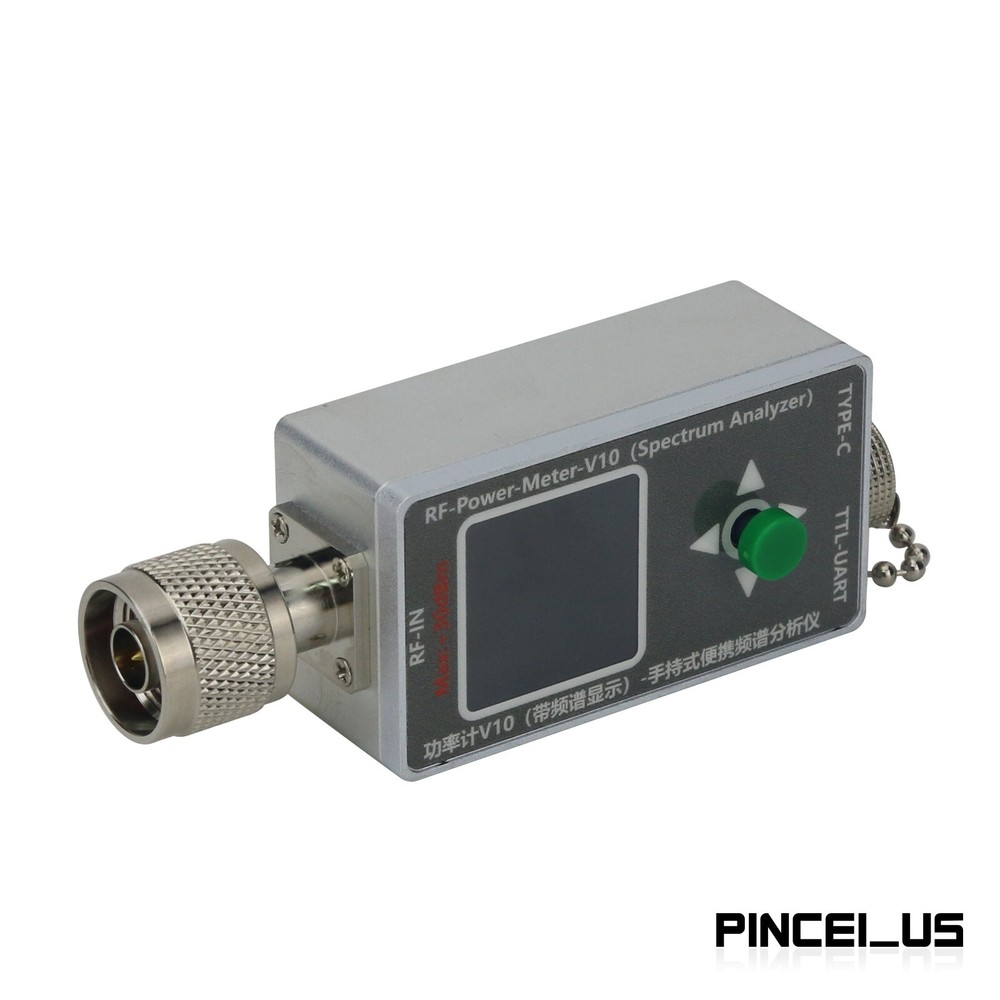 RF-Power-Meter-V10 RF Power Meter Handheld Spectrum Analyzer with Type-C Port