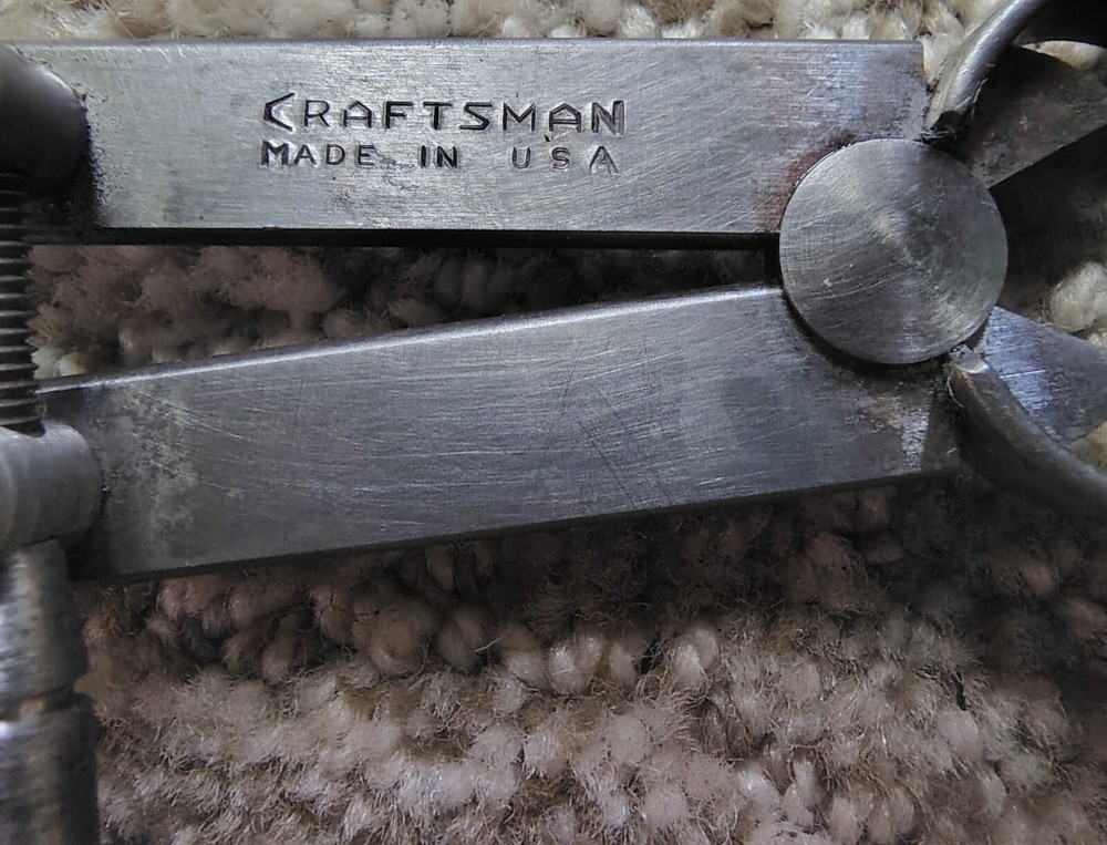 🗽VINTAGE CRAFTSMAN 6-1/2" ID CALIPER