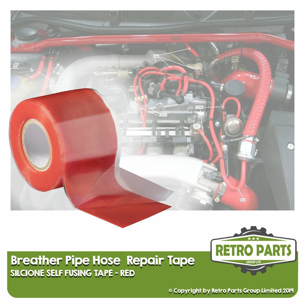 Vent Base Pipe Repair Tape for Morris Leaks Red Seal