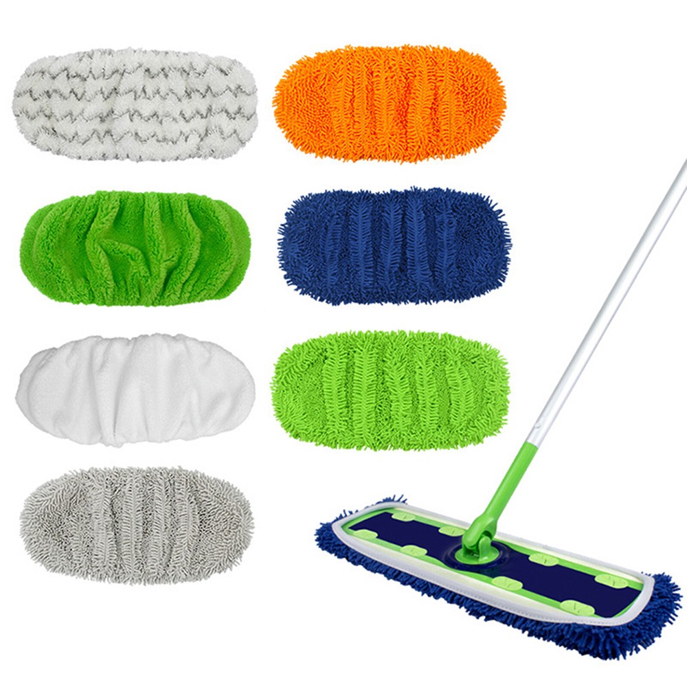 Flat Mop Replacement Pad Microfiber Repeat Clean Parts for Swiffer Sweeper XL