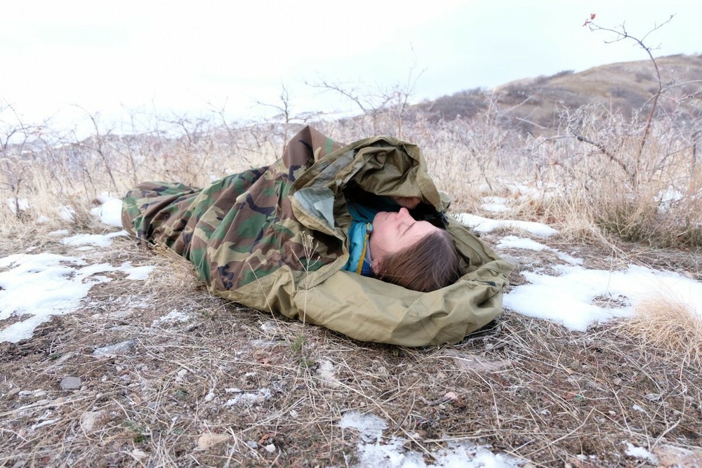 MSS Modular Sleep System 4 Piece Woodland Camo