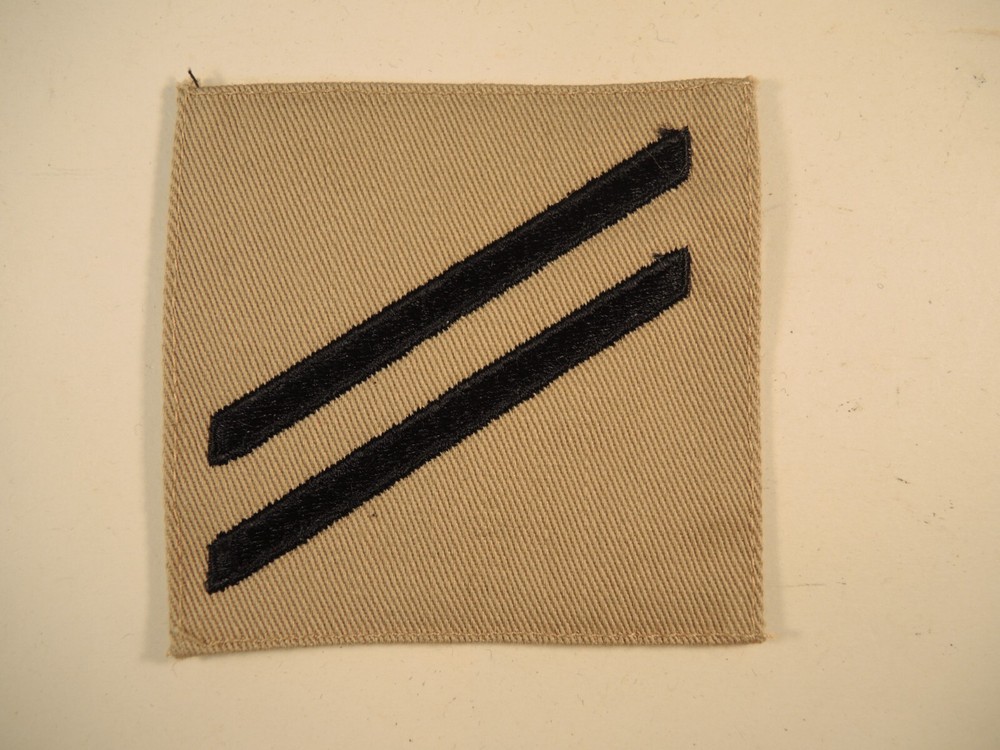 Navy tan seaman apprentice rate patch