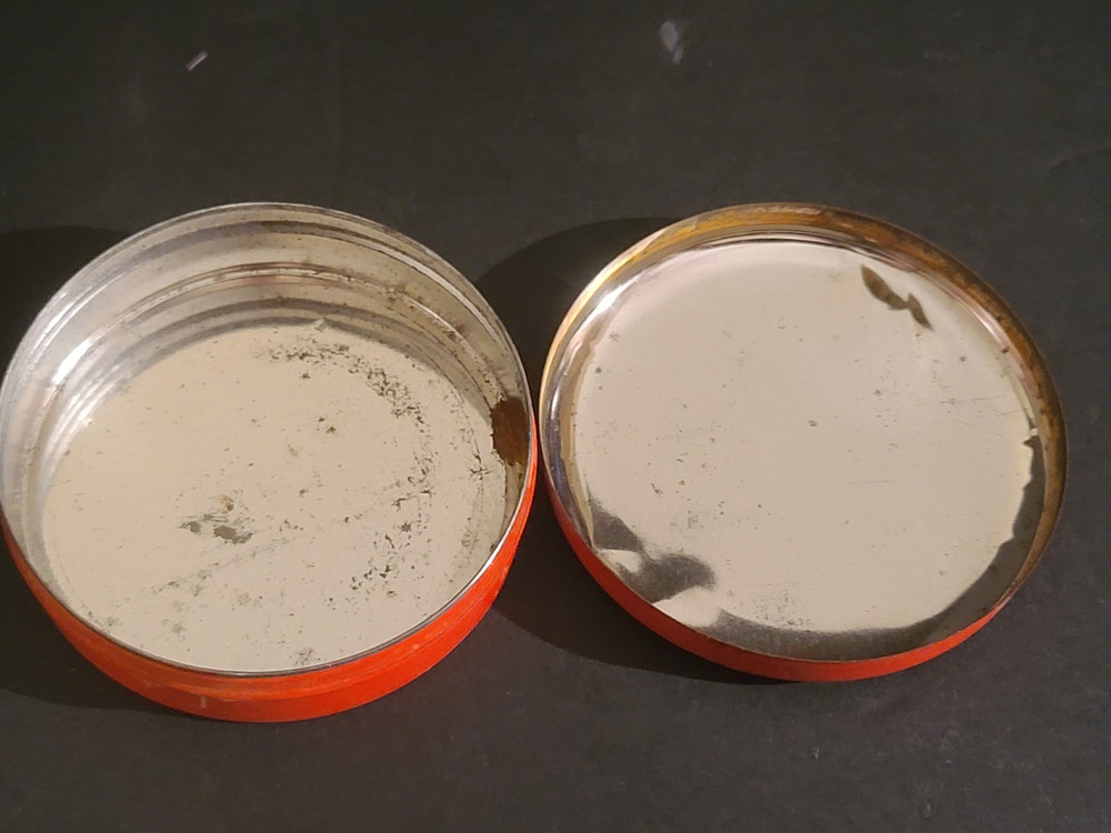 Vintgae Hypagen Tabletten EMPTY German Tin Can