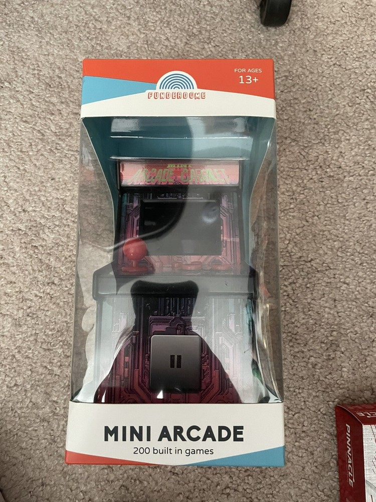 Funderdome Mini Arcade Version With 200 Built In Games New In Box
