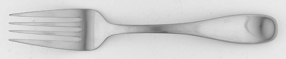 Oneida Silver Satin Voss Cold Meat Serving Fork 10566108