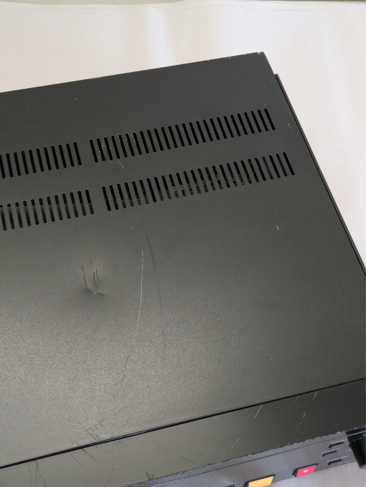 Marantz CDR633 Professional Rackmount Slot Loading CD Player Recorder Needs Cord