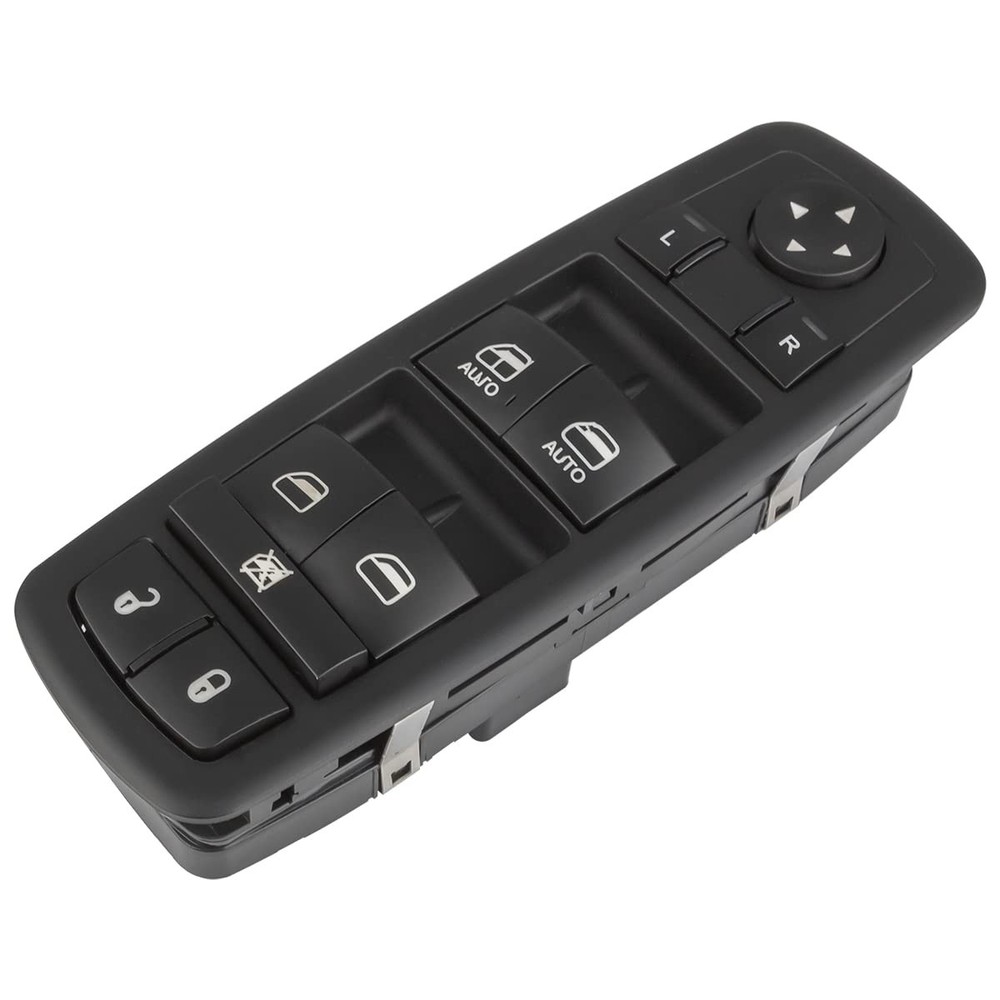 Master Power Window Switch Front Left Driver Side Fits 4602863AD/AB/AC, Black