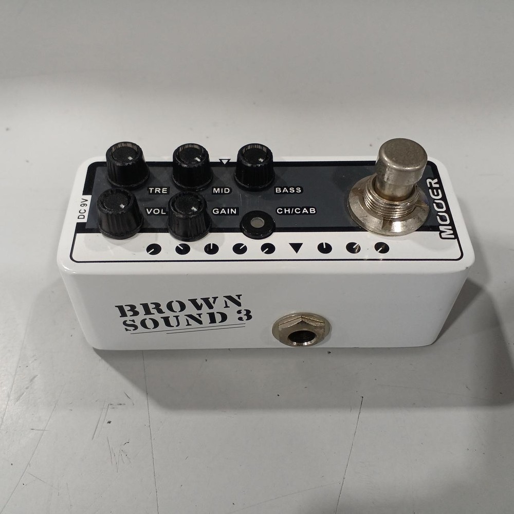 MOOER / MICROPREAMP005 (NO.03302026)