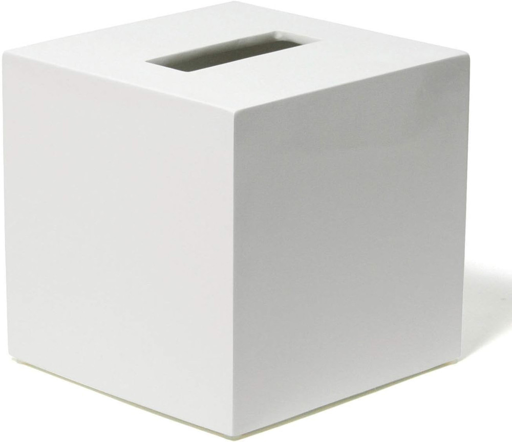 Lacquer Bath Tissue Box