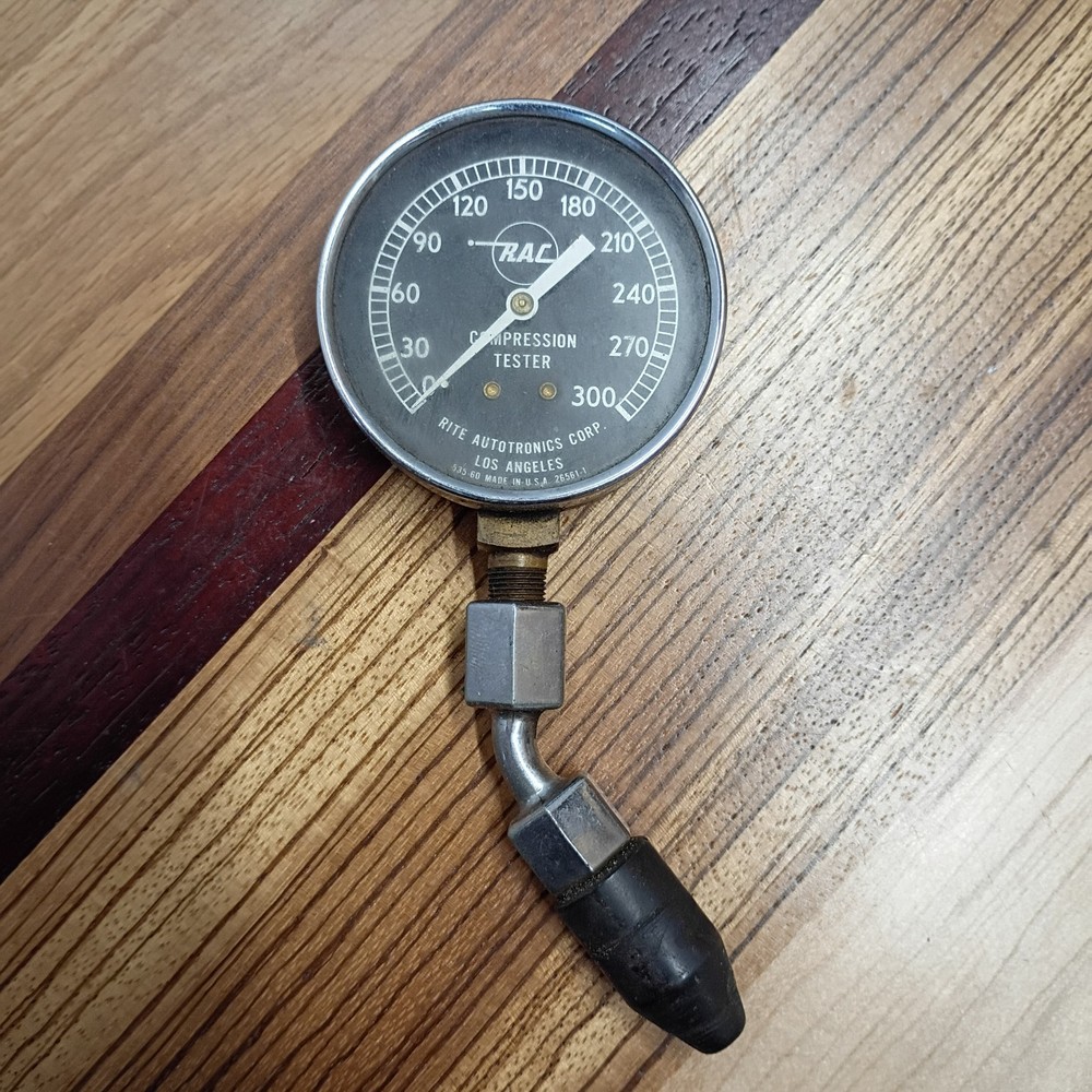 RAC Engine Compression Tester 535-60 Los Angeles Diagnostic Service Tool