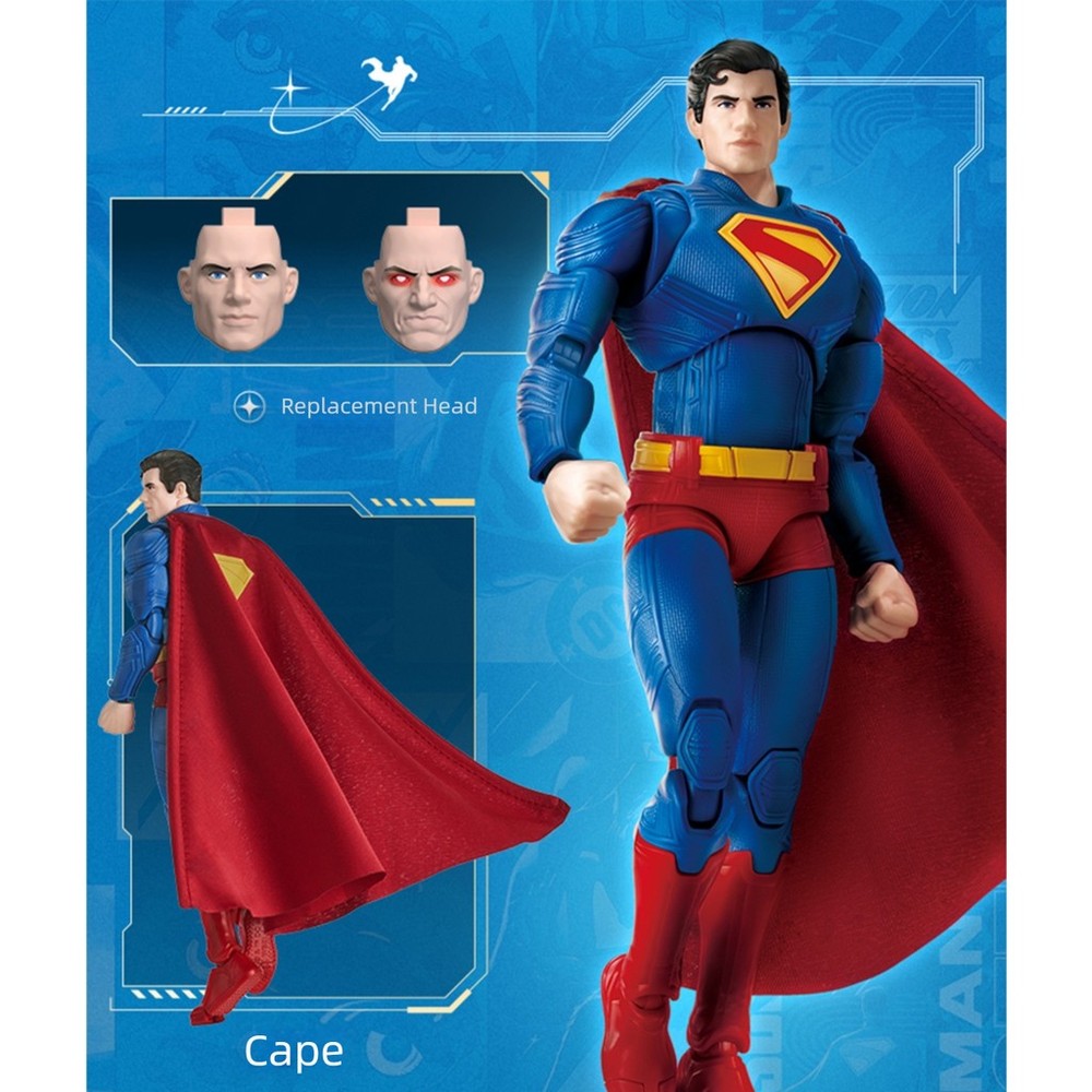 Blokees Authentic Champion Class DC Heros Superman Assembly Model Kit