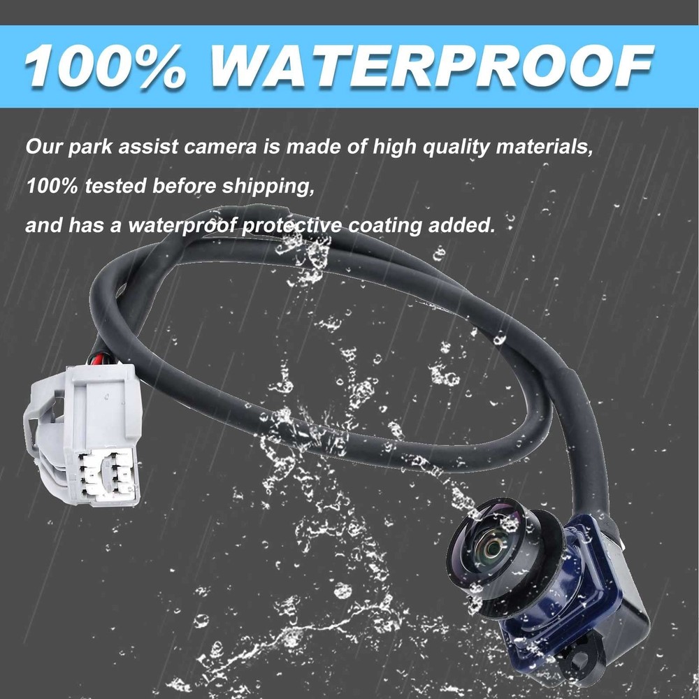 Rear View Backup Camera Compatible with Dodge Dart 2013 2014 2015 2016 Parkin...