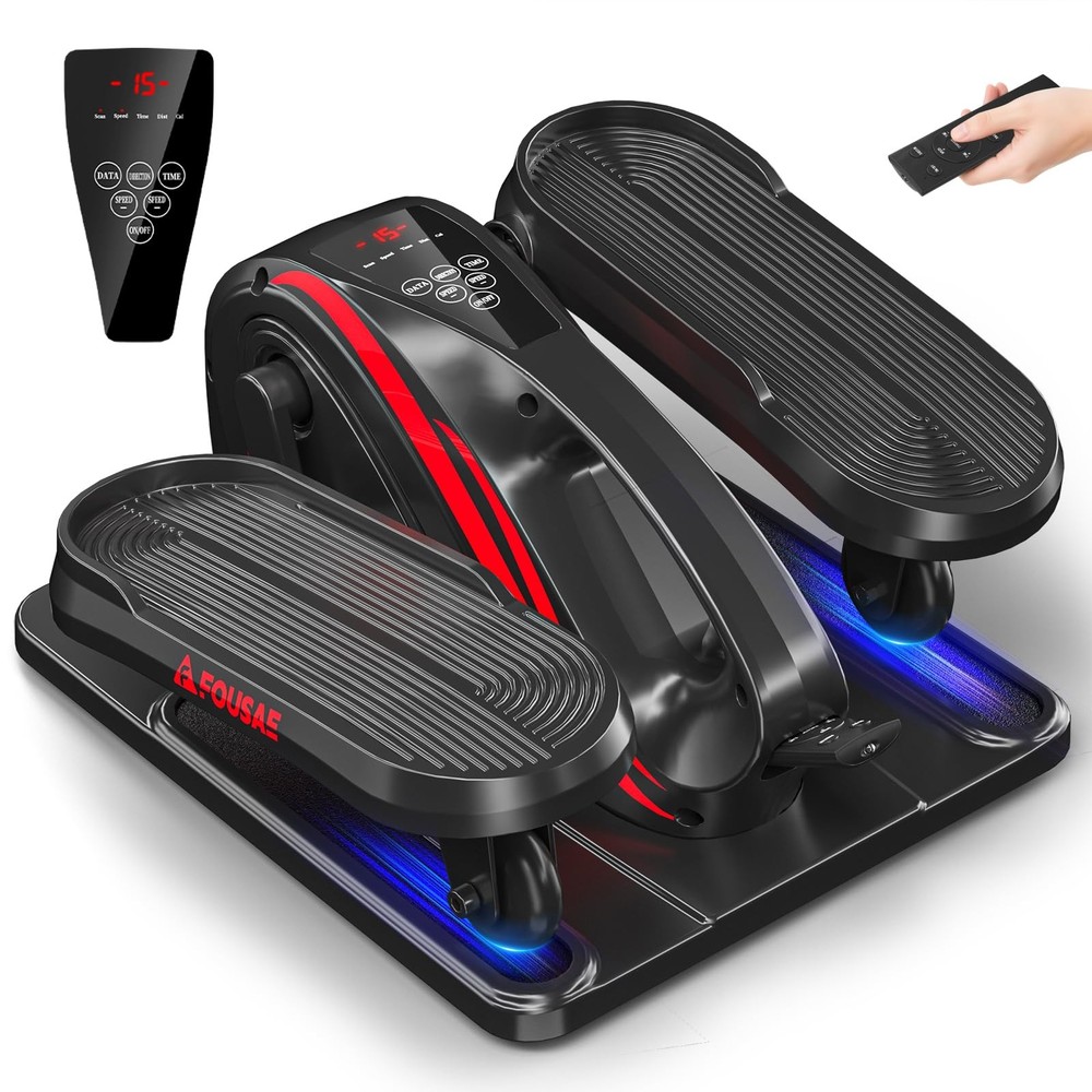 Under Desk Elliptical Machine, Electric Elliptical Leg Exerciser While Sittin...