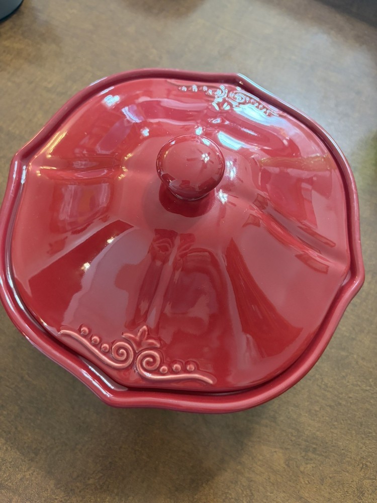 Cook's Tools Stoneware Baking Dish with Lid