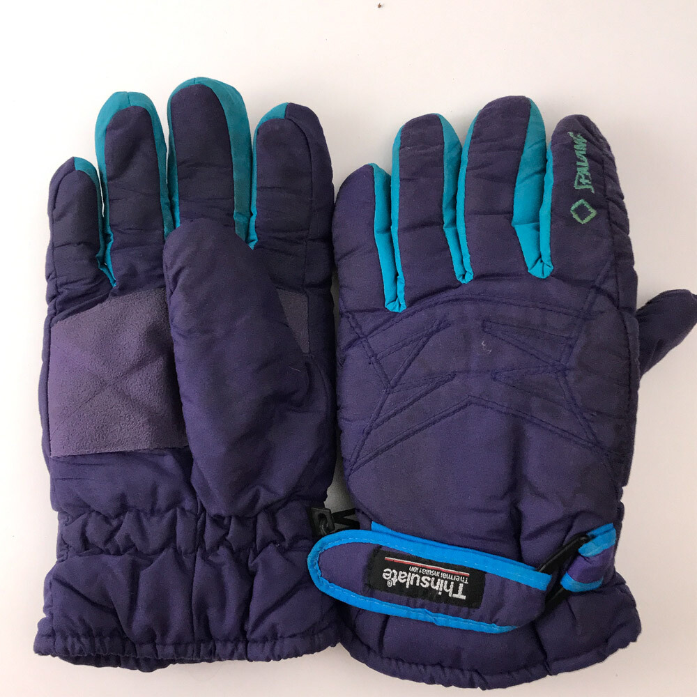 Retro 1990s Spalding Thinsulate Winter Gloves Men Large