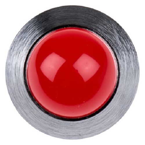 SIGNAL CONSTRUCT Indicator Red, 230 V Screw Termination - SMQS22038